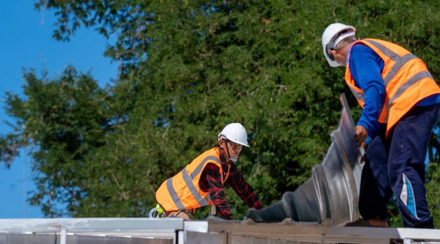 Professional new roof installation services in Slater, IA